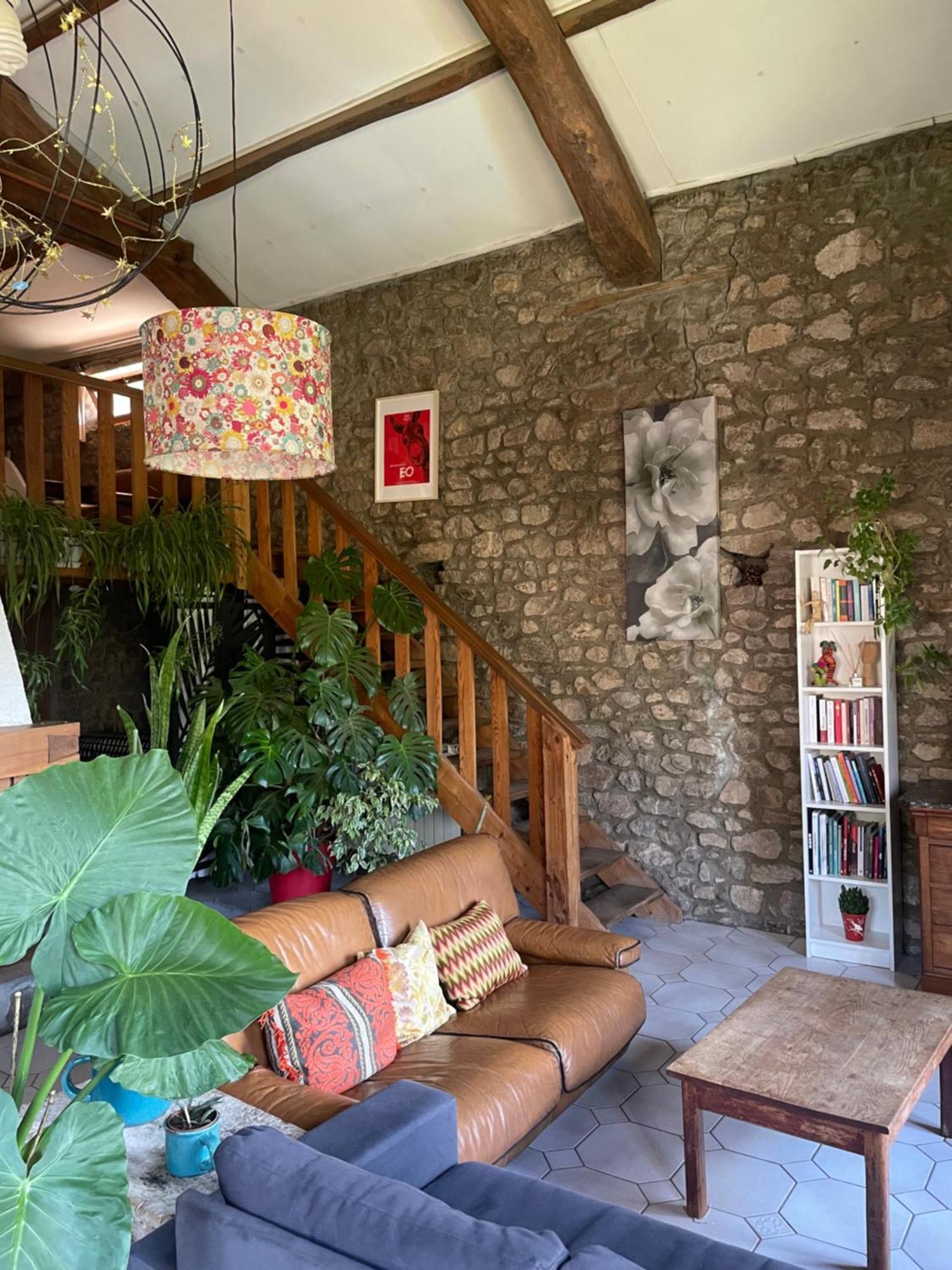 Gites De Gobertier Saint-Alban-d'Ay Extérieur photo