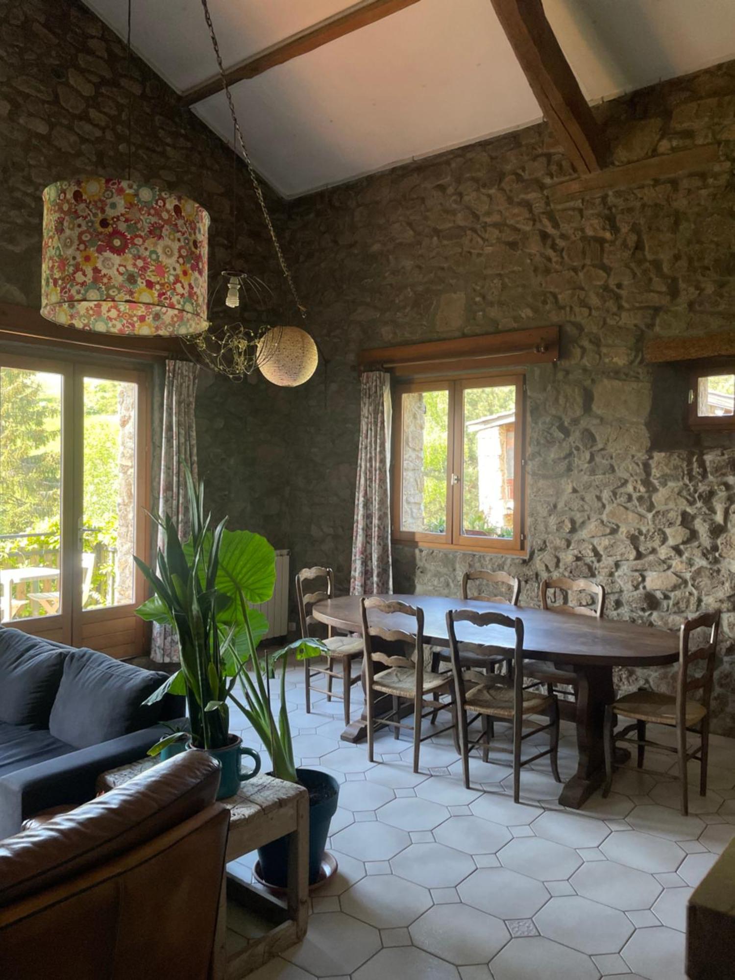 Gites De Gobertier Saint-Alban-d'Ay Extérieur photo