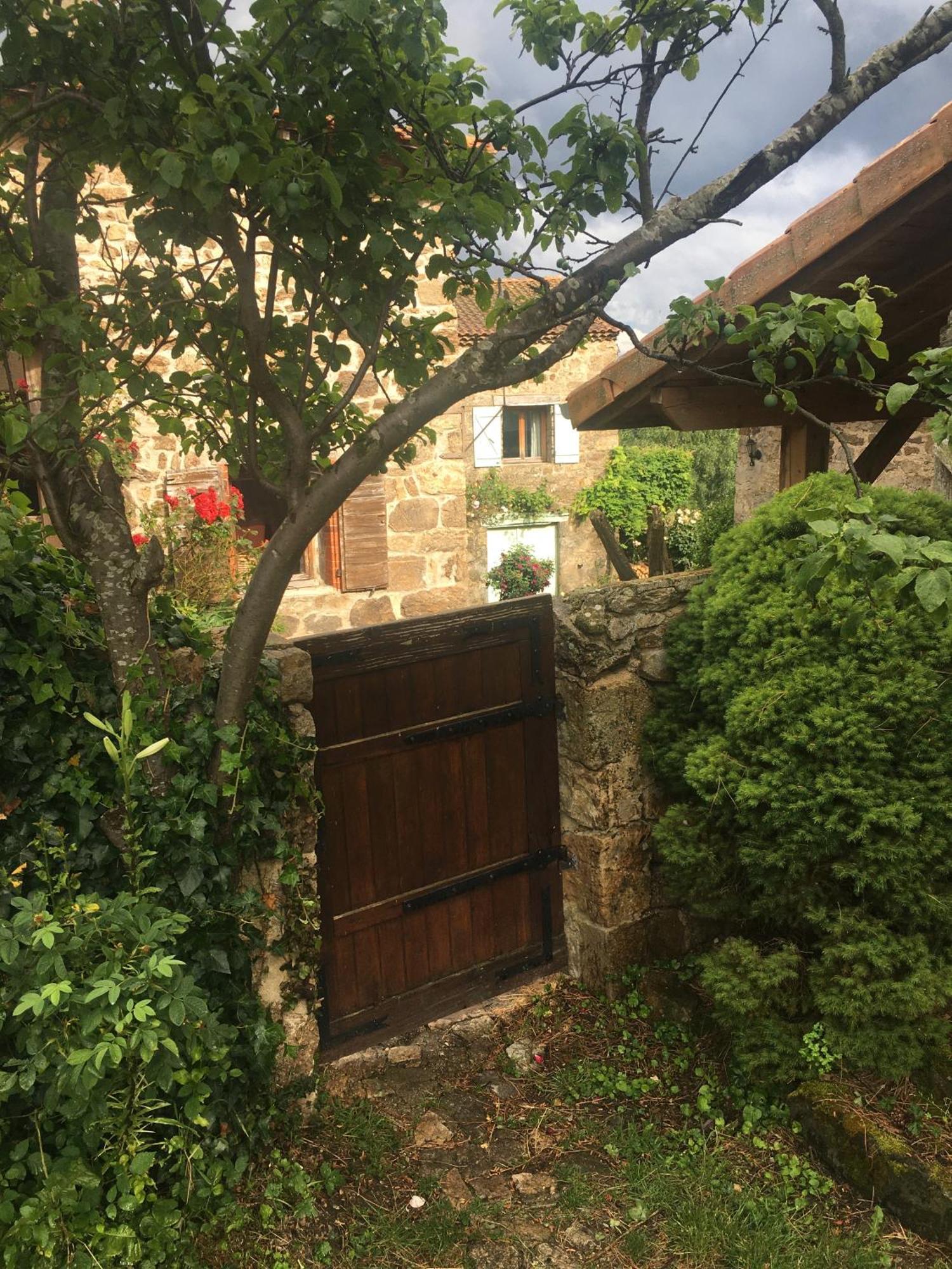 Gites De Gobertier Saint-Alban-d'Ay Extérieur photo