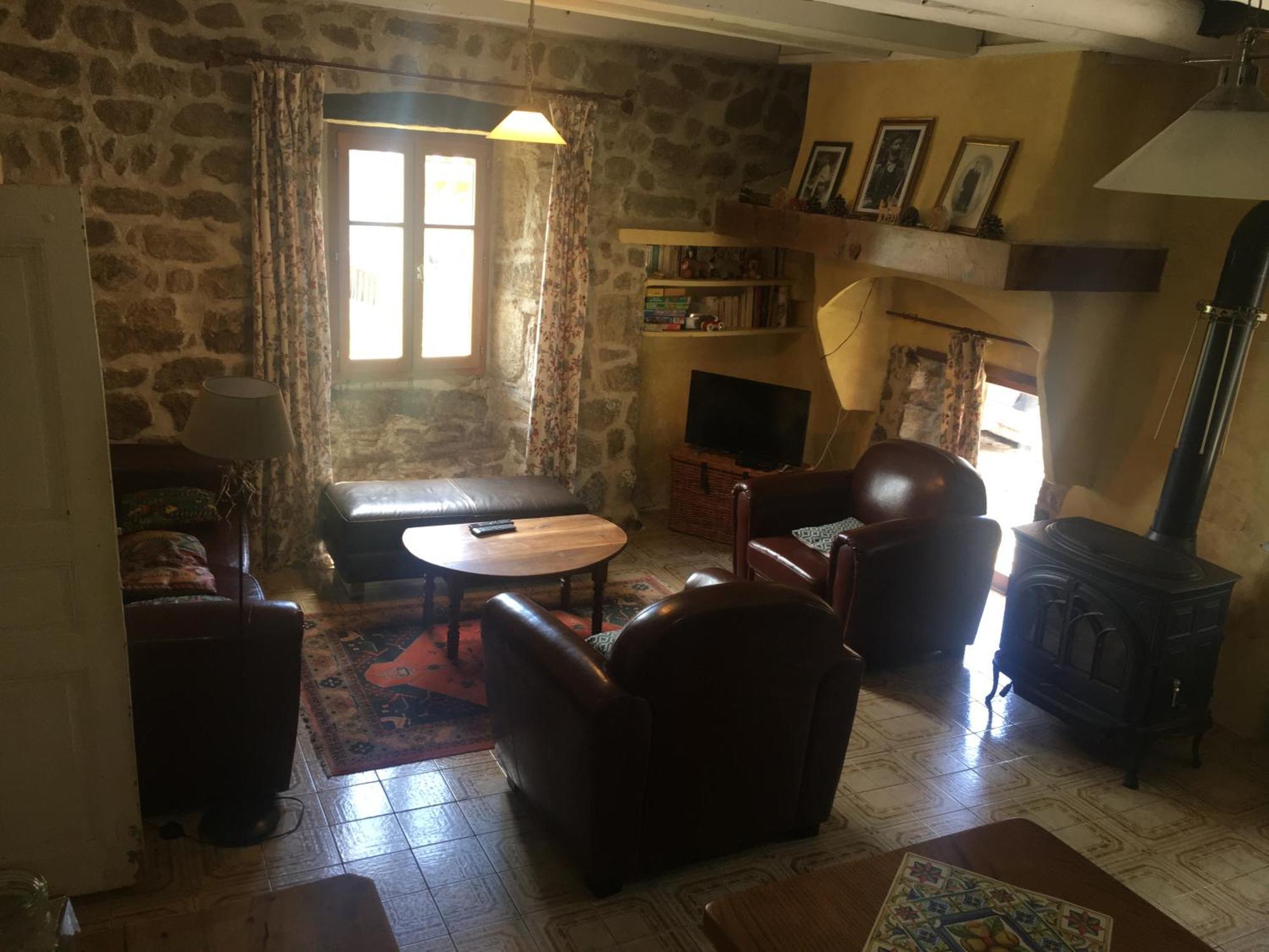 Gites De Gobertier Saint-Alban-d'Ay Extérieur photo