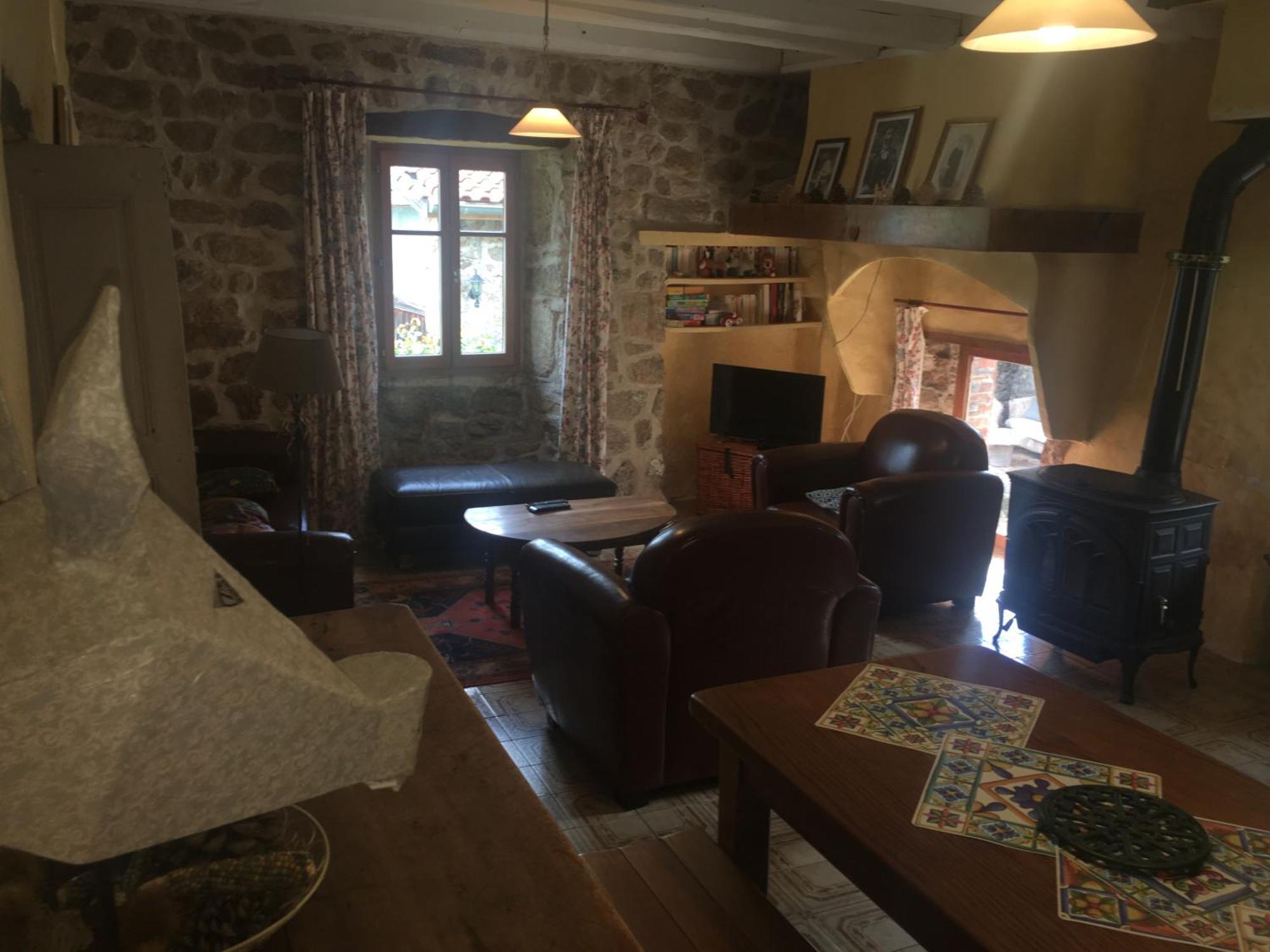 Gites De Gobertier Saint-Alban-d'Ay Extérieur photo