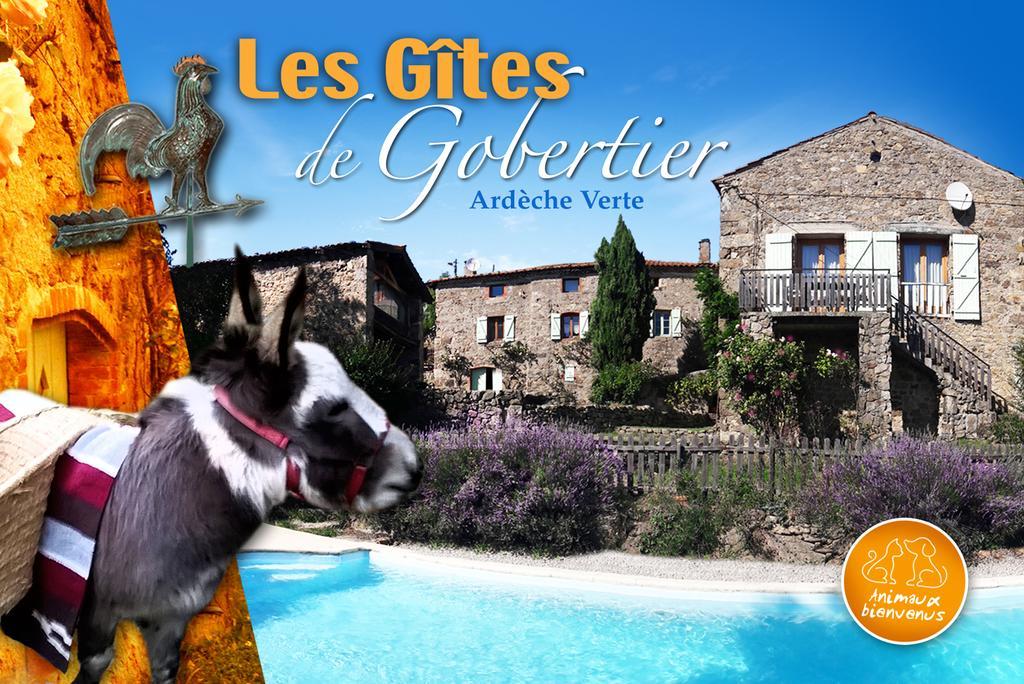 Gites De Gobertier Saint-Alban-d'Ay Extérieur photo