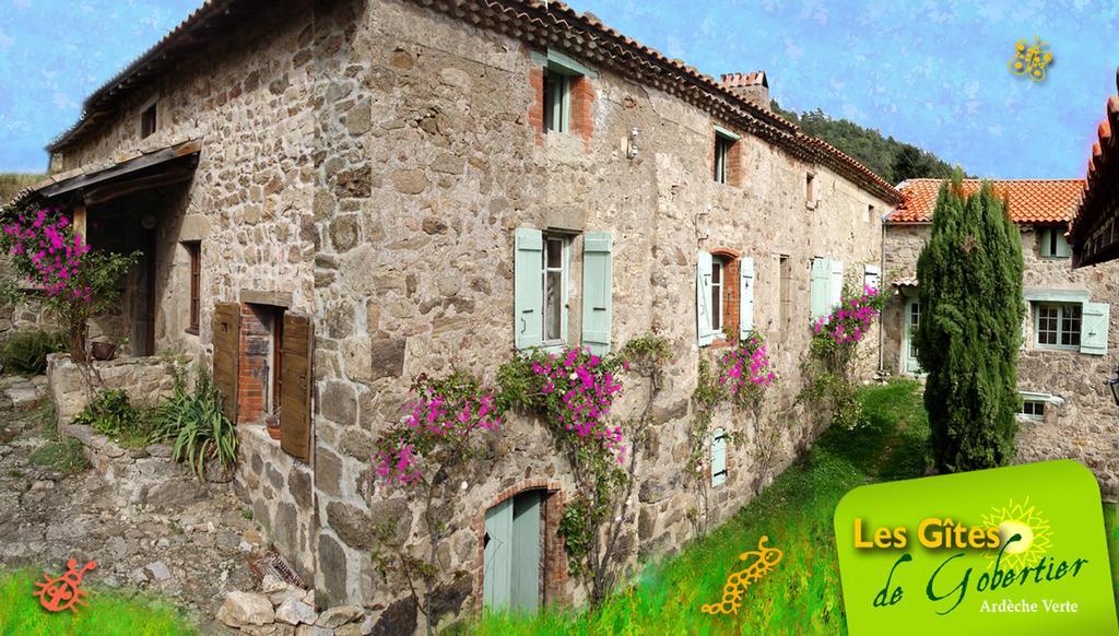Gites De Gobertier Saint-Alban-d'Ay Extérieur photo