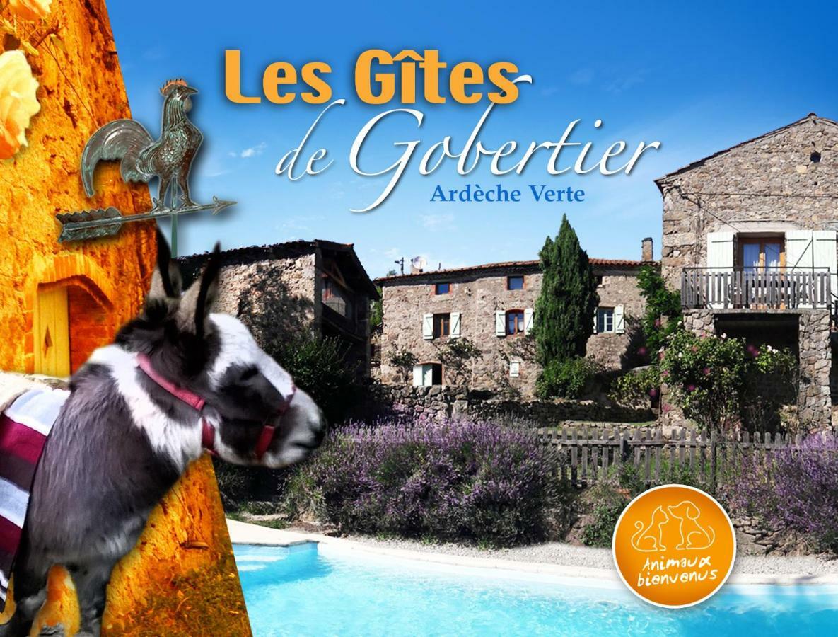 Gites De Gobertier Saint-Alban-d'Ay Extérieur photo